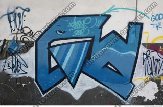 Photo Texture of Sign Graffiti 0011